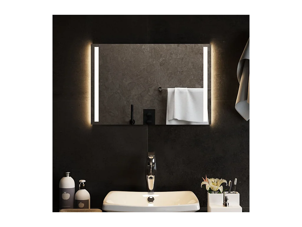 Espejo de baño con LED 60x40 cm ES562027