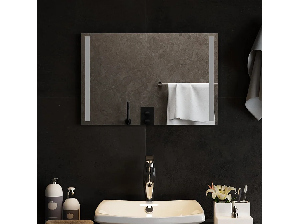 Espejo de baño con LED 60x40 cm ES562027