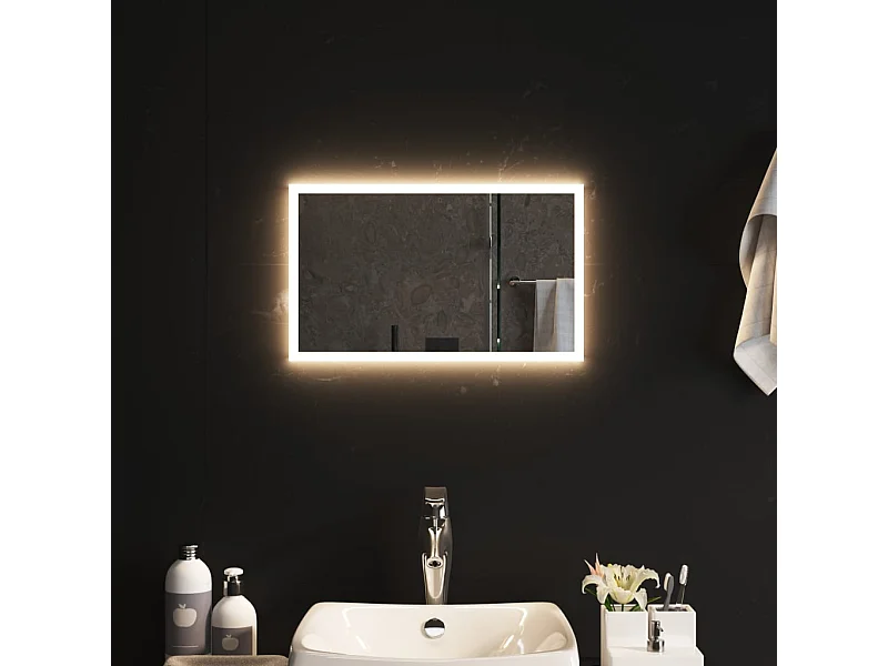 Espejo de baño con LED 30x50 cm ES474098