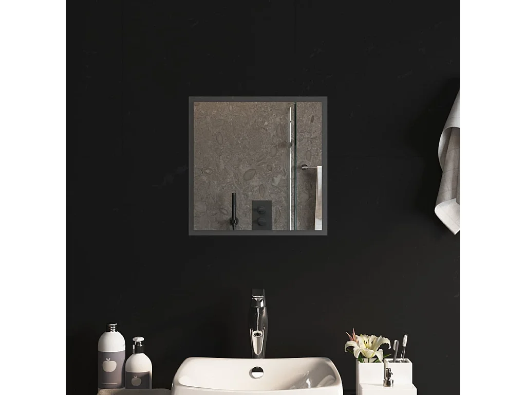 Miroir de salle de bain à LED 40x40 cm FR28729