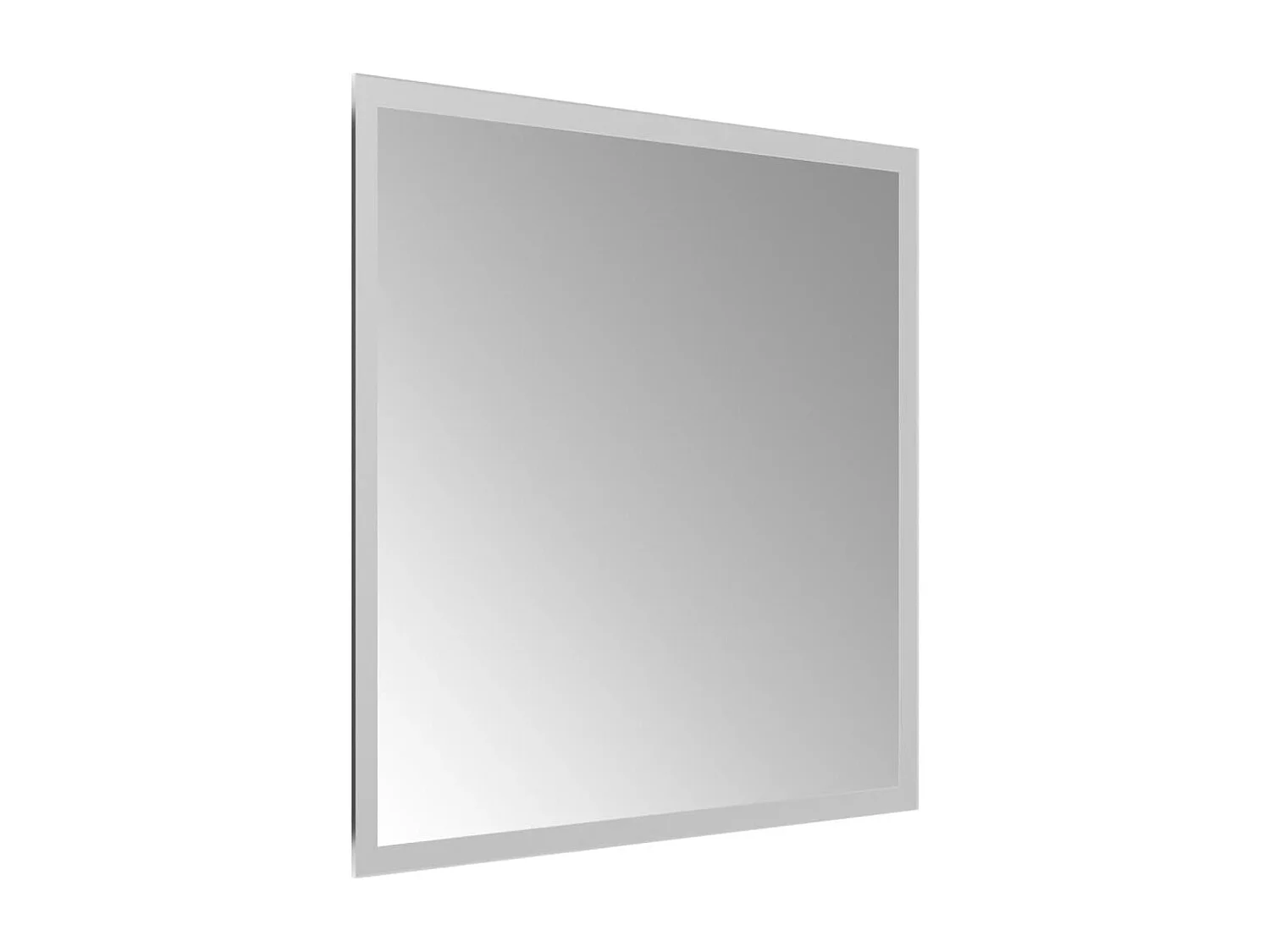 Miroir de salle de bain à LED 40x40 cm FR28729