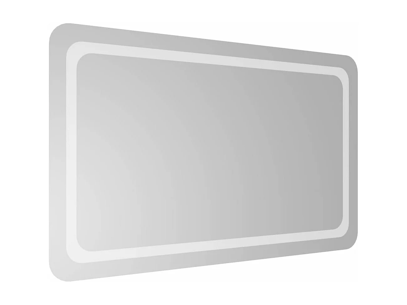 Miroir de salle de bain à LED 60x100 cm FR90404