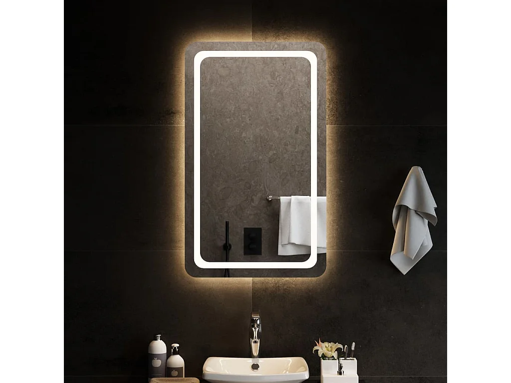 Espejo de baño con LED 60x100 cm ES900958