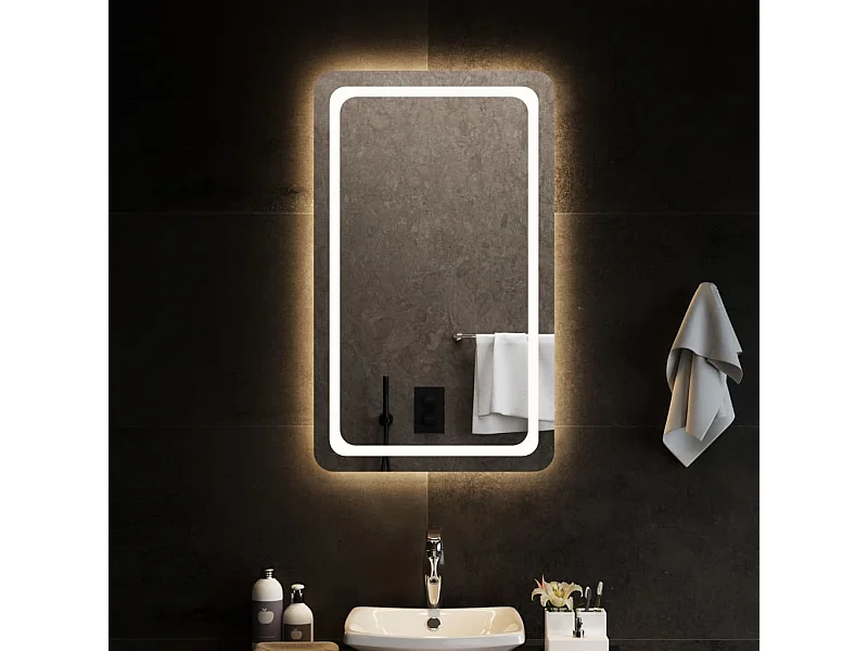 Espejo de baño con LED 60x100 cm ES900958