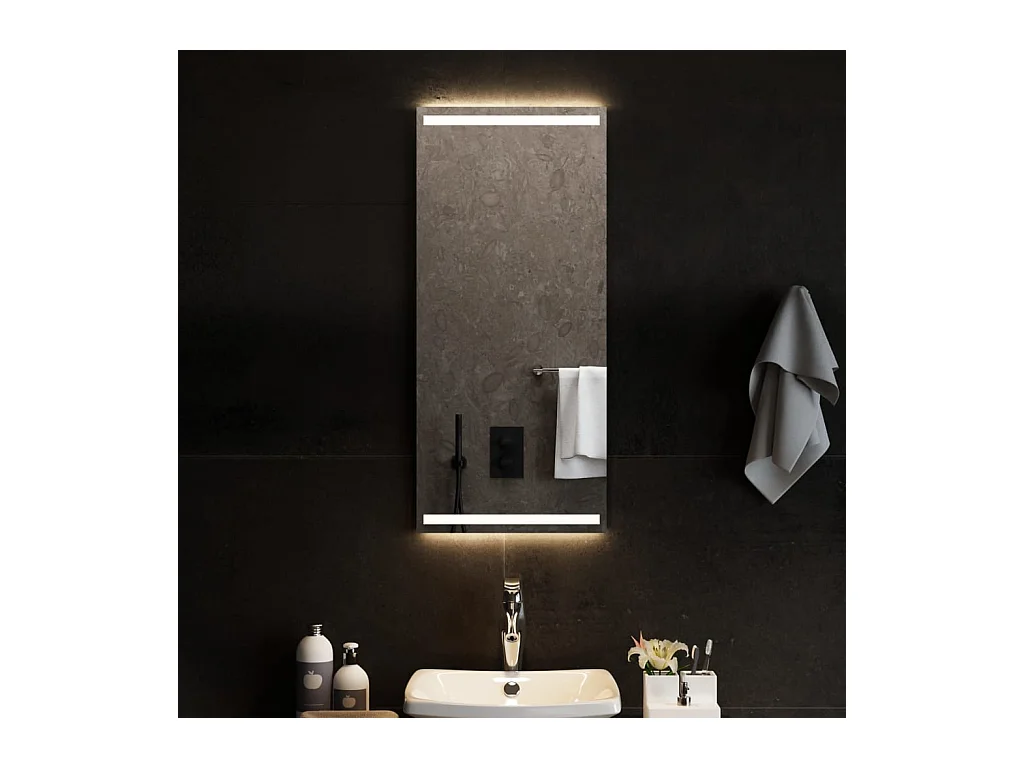 Miroir de salle de bain à LED 40x90 cm FR91183