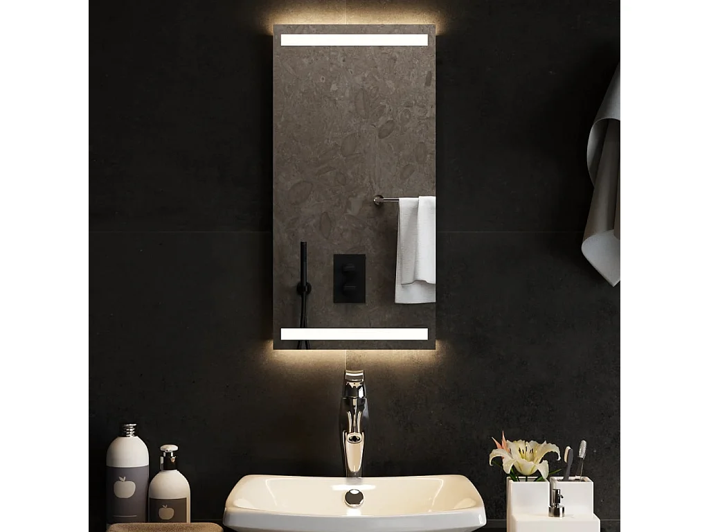 Miroir de salle de bain à LED 30x60 cm FR30483