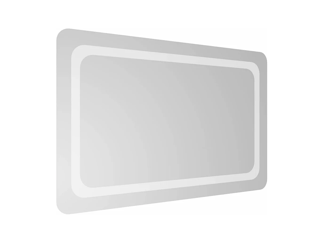 Miroir de salle de bain à LED 50x80 cm FR42867