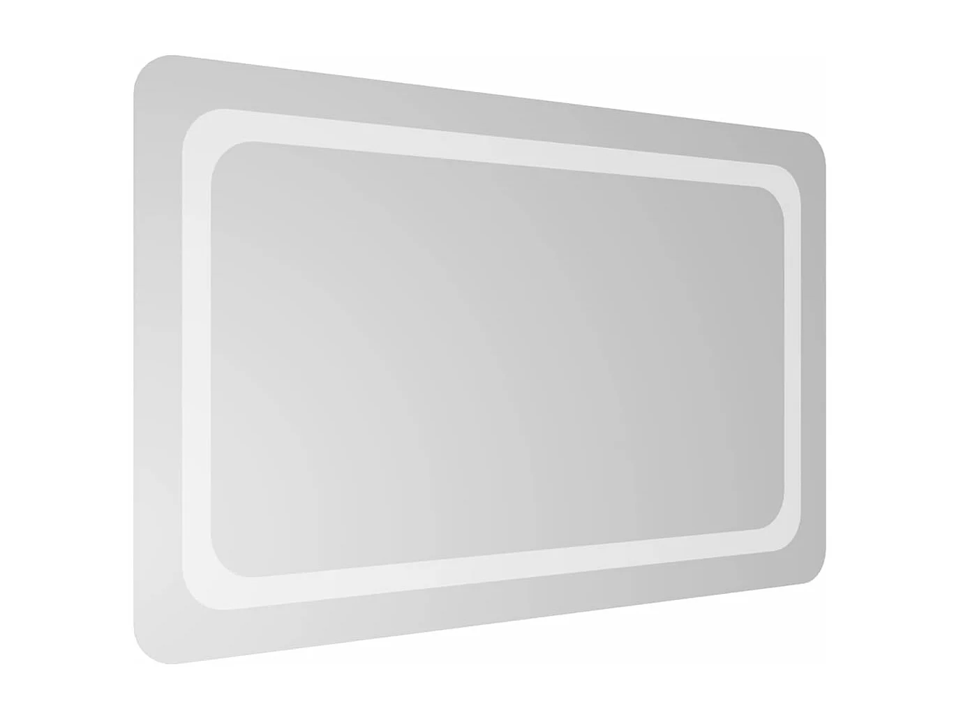 Miroir de salle de bain à LED 50x80 cm FR42867