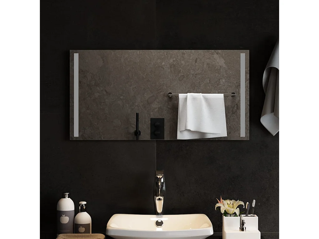 Espejo de baño con LED 80x40 cm ES793919