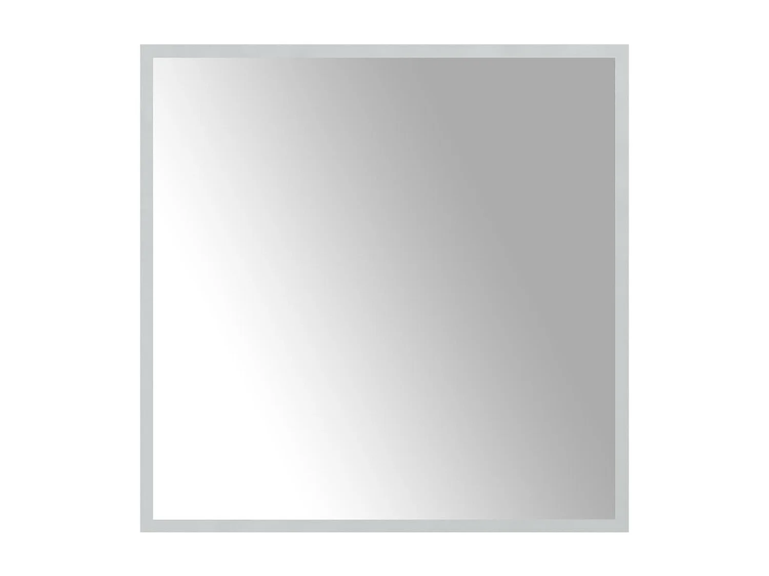 Espejo de baño con LED 60x60 cm ES362947