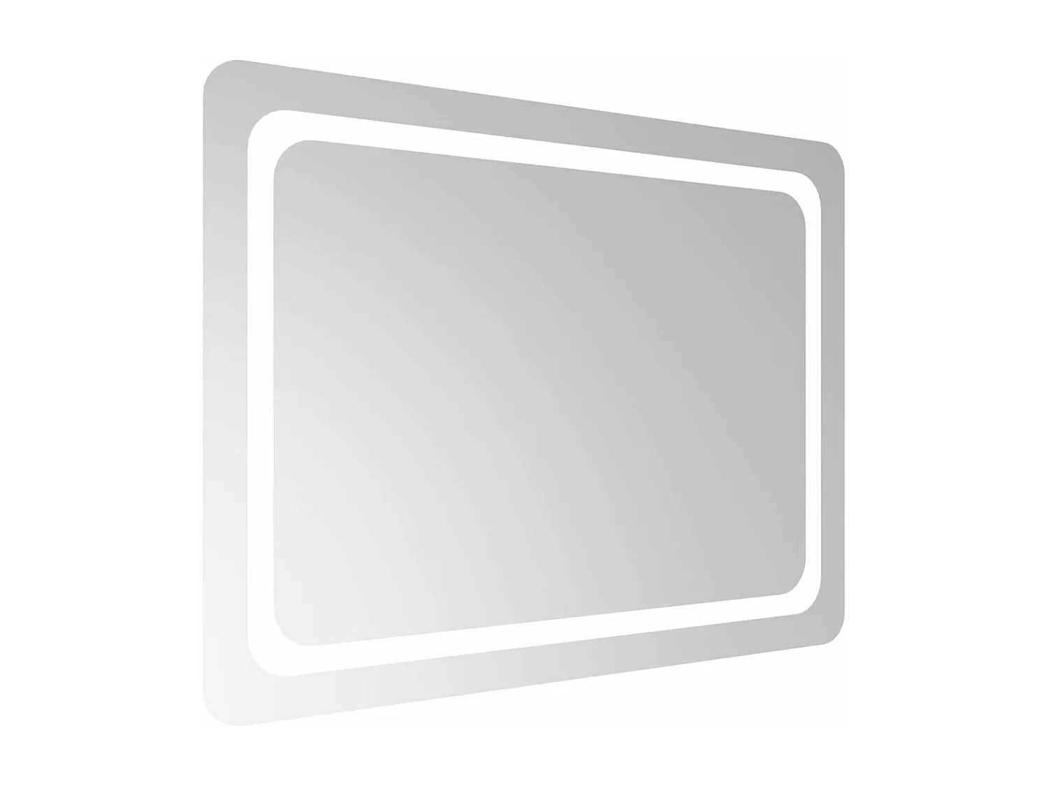 Miroir de salle de bain à LED 80x60 cm FR12365