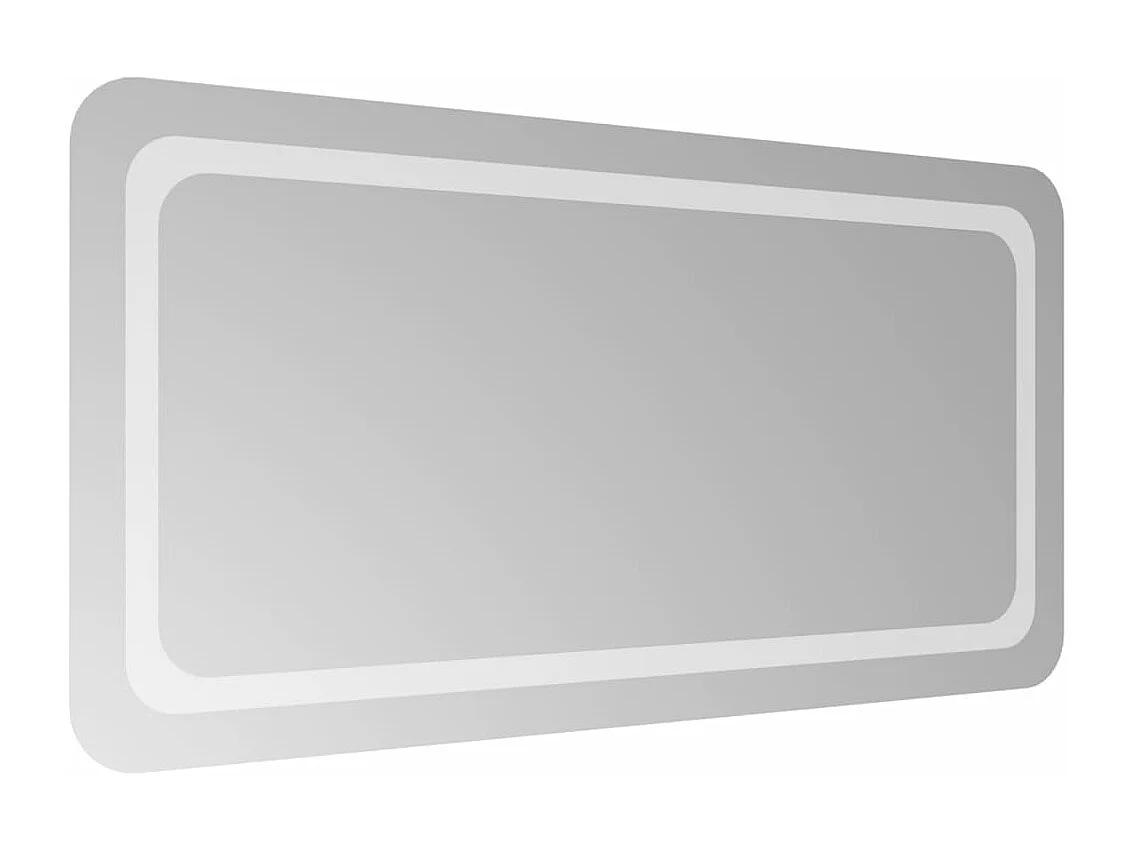 Miroir de salle de bain à LED 100x50 cm FR65106