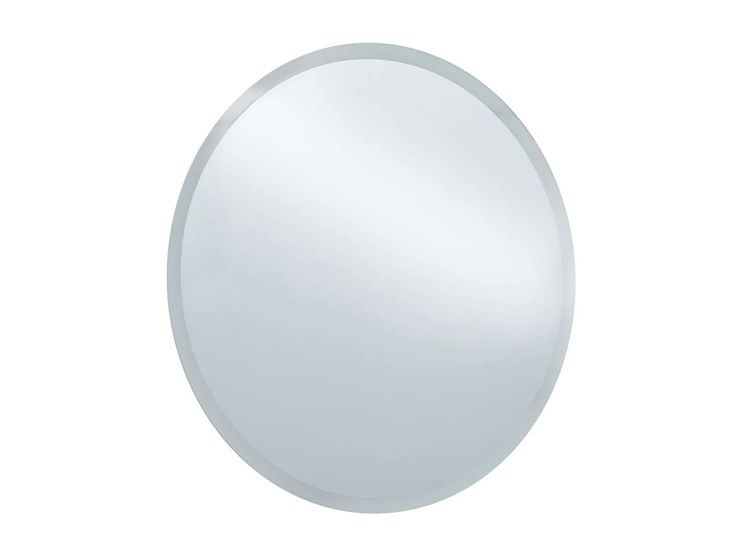 Miroir à LED pour salle de bain 60 cm FR77672