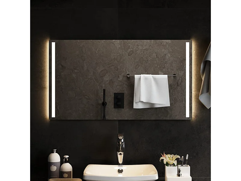 Espejo de baño con LED 90x50 cm ES216596