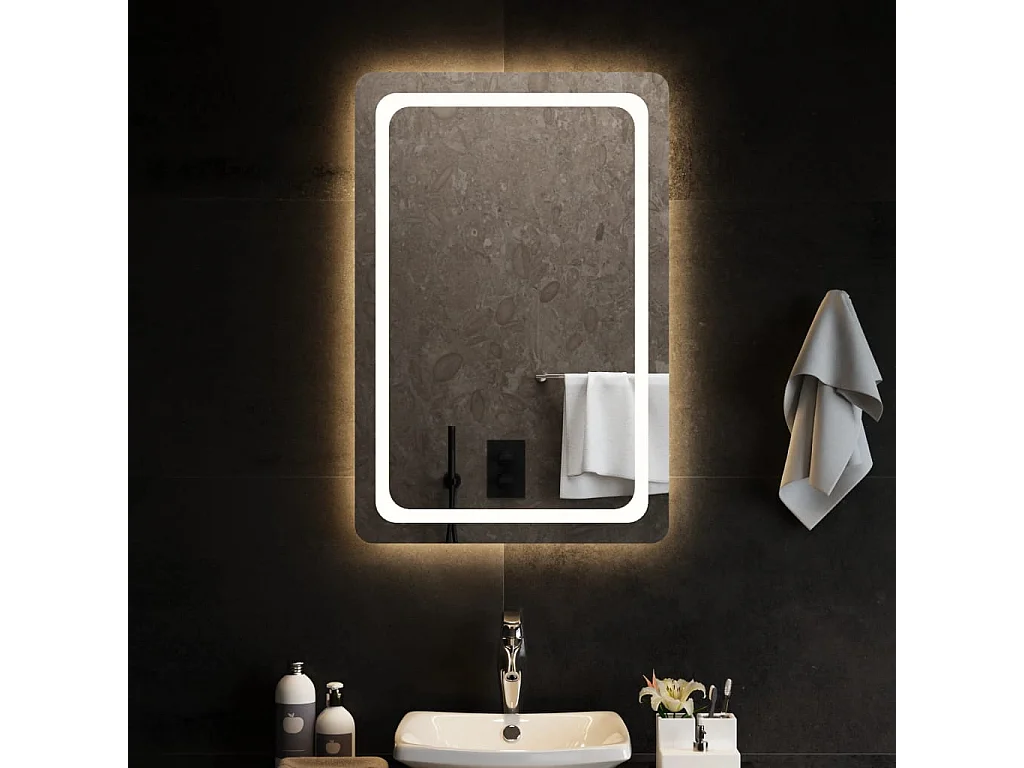 Miroir de salle de bain à LED 60x90 cm FR56977