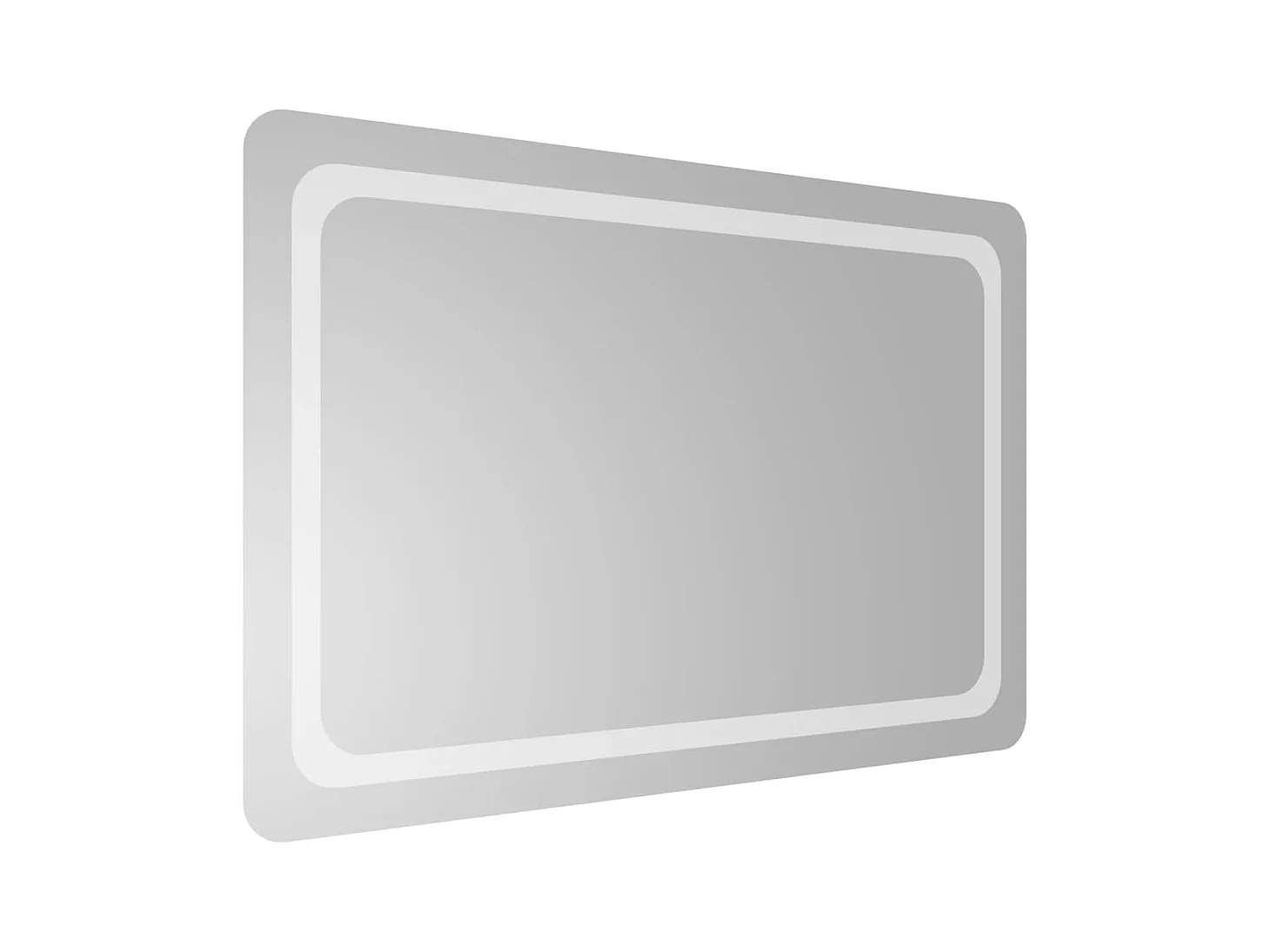 Miroir de salle de bain à LED 60x90 cm FR56977