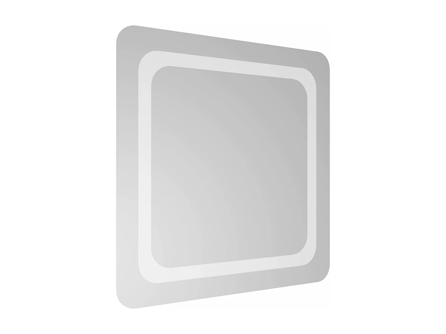 Miroir de salle de bain à LED 50x50 cm FR14791