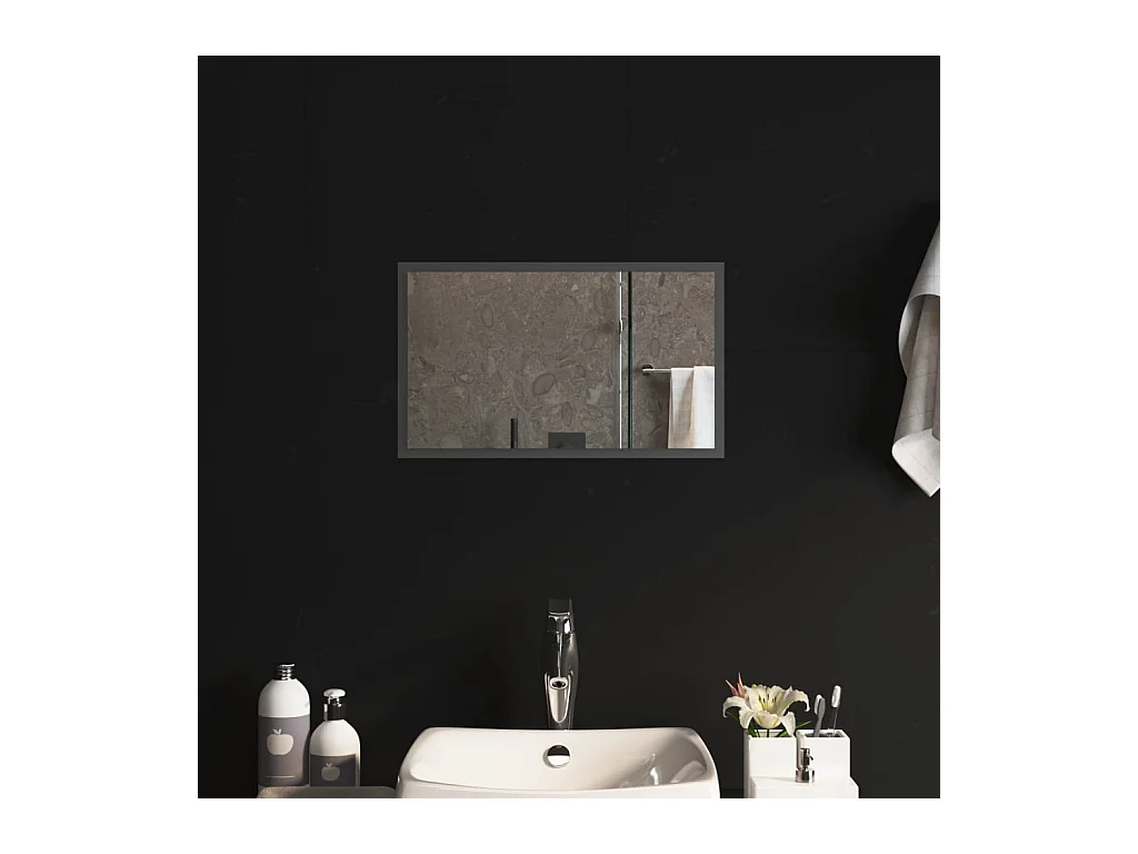 Miroir de salle de bain à LED 50x30 cm FR67940