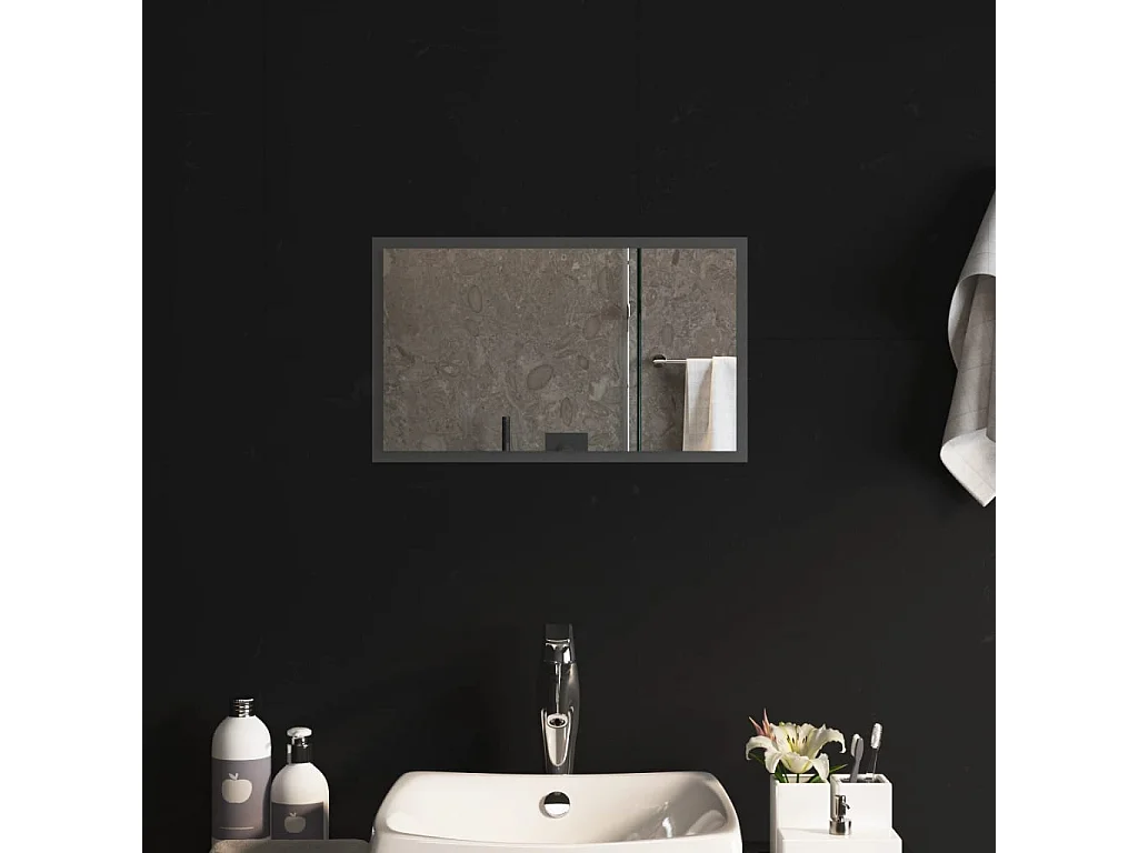 Miroir de salle de bain à LED 50x30 cm FR67940