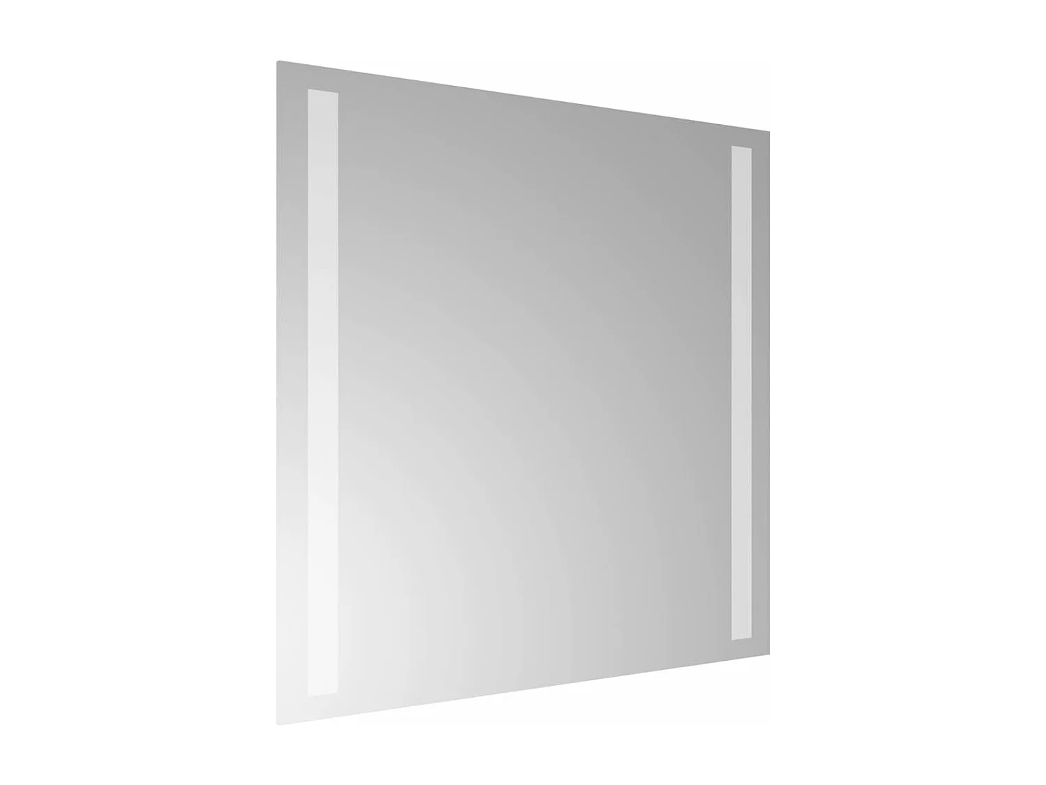 Miroir de salle de bain à LED 40x40 cm FR34389