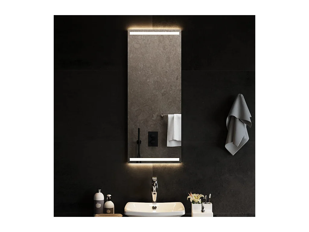 Miroir de salle de bain à LED 40x100 cm FR96251