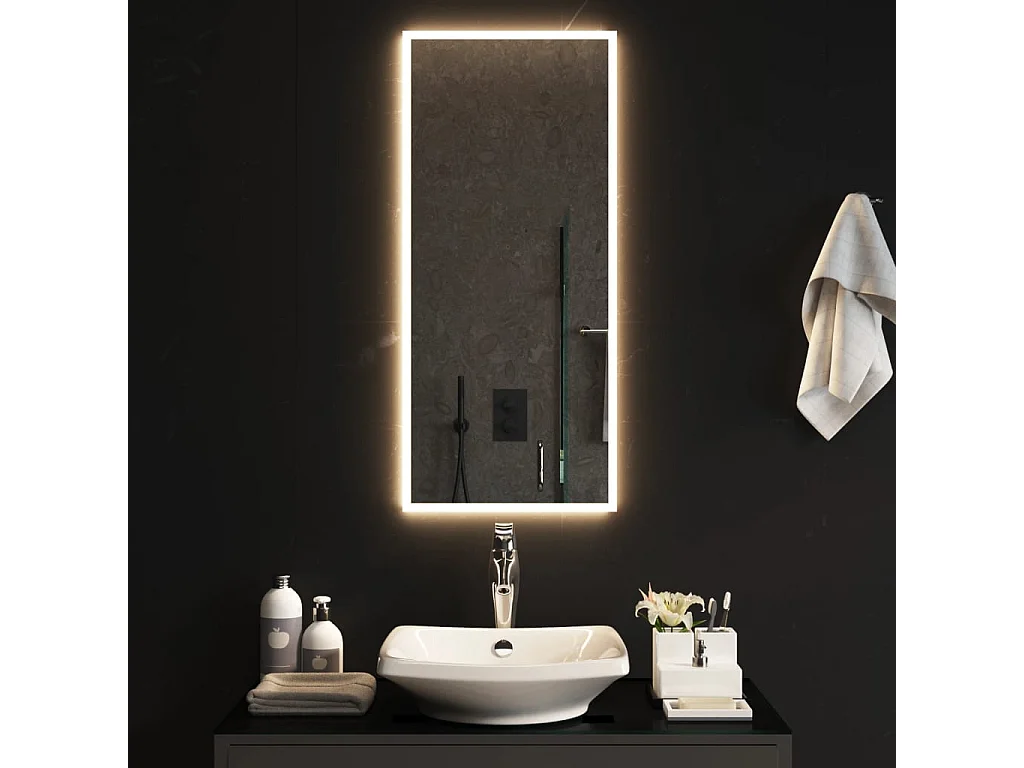 Espejo de baño con LED 40x90 cm ES123977