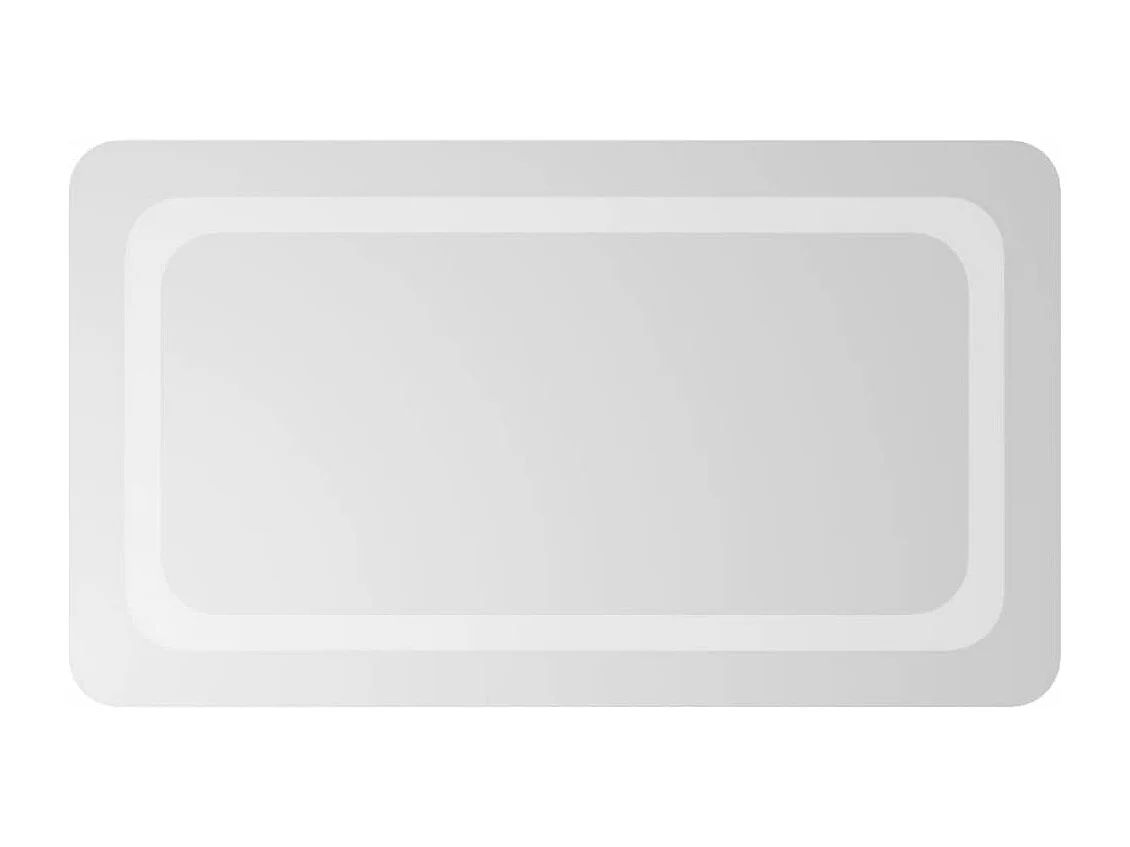 Miroir de salle de bain à LED 40x60 cm FR53769