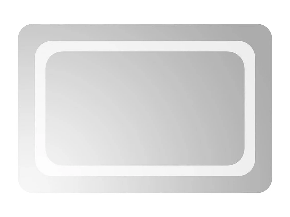 Miroir de salle de bain à LED 60x40 cm FR73601