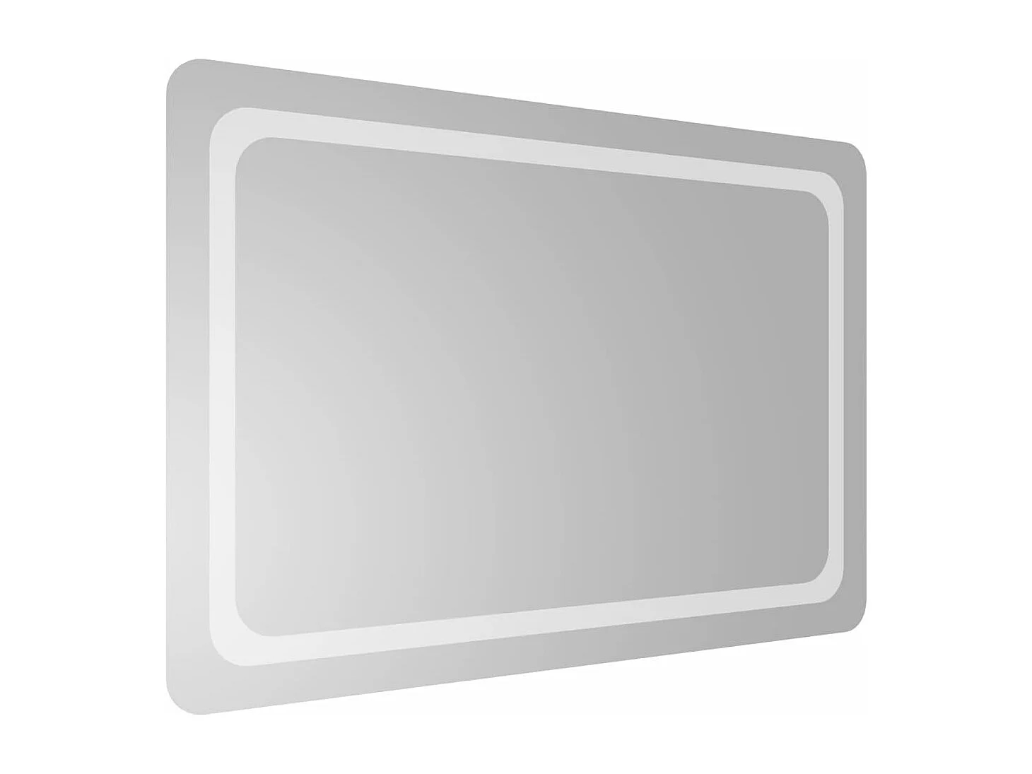 Miroir de salle de bain à LED 90x60 cm FR96132