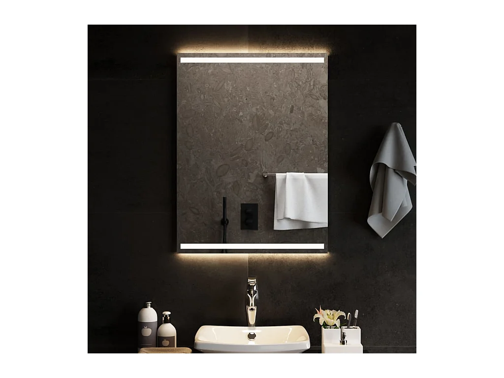 Miroir de salle de bain à LED 60x80 cm FR37053