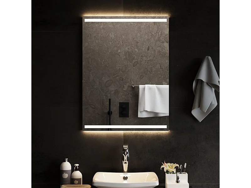 Miroir de salle de bain à LED 60x80 cm FR37053