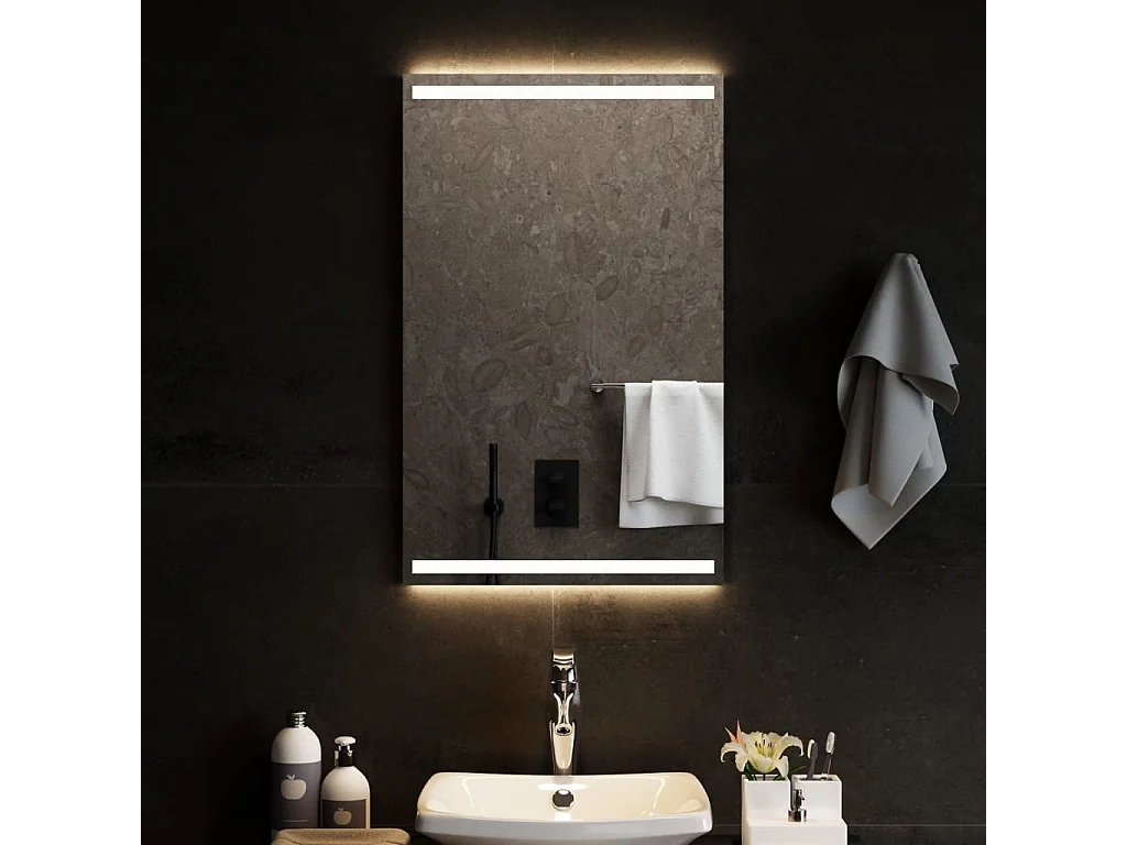 Miroir de salle de bain à LED 50x80 cm FR63093