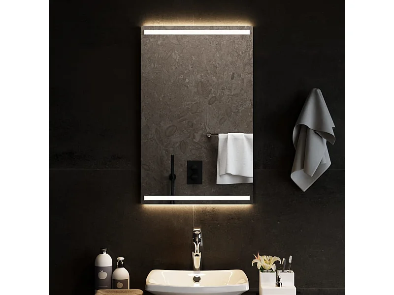 Espejo de baño con LED 50x80 cm ES593761