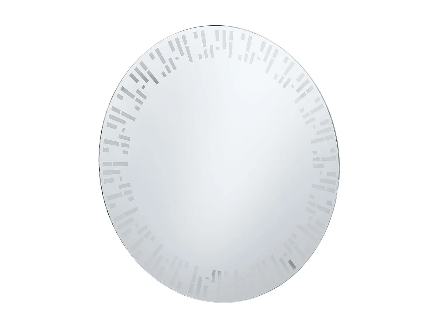 Miroir à LED pour salle de bain 70 cm FR45450