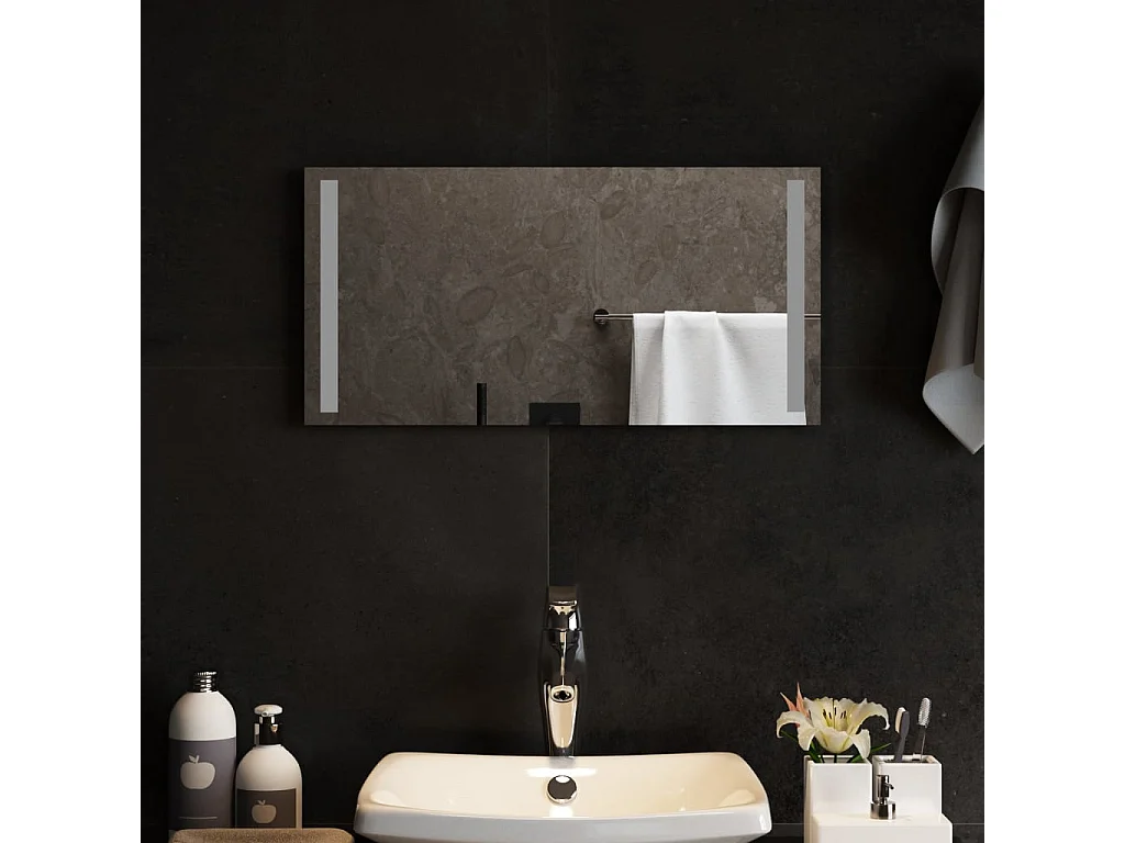 Miroir de salle de bain à LED 60x30 cm FR67313