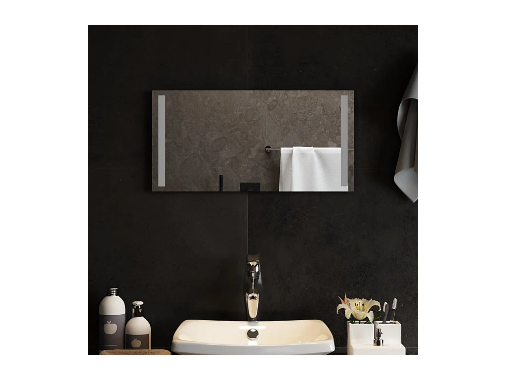 Miroir de salle de bain à LED 60x30 cm FR67313