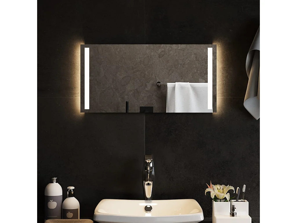 Espejo de baño con LED 60x30 cm ES145655