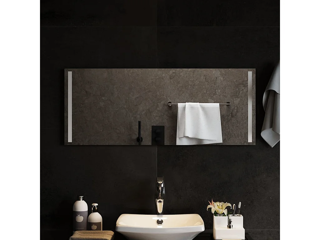 Miroir de salle de bain à LED 100x40 cm FR95131