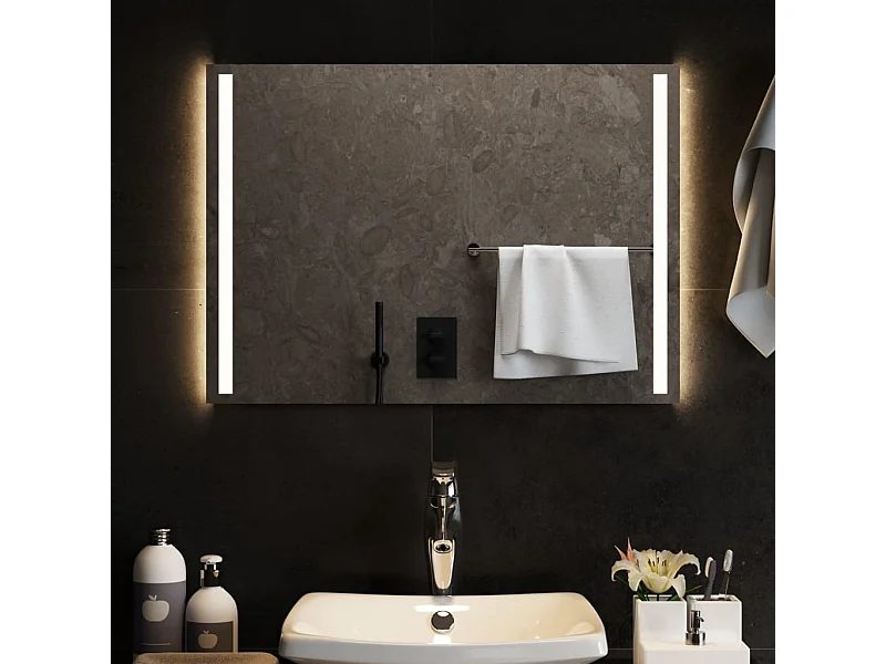 Espejo de baño con LED 70x50 cm ES980305