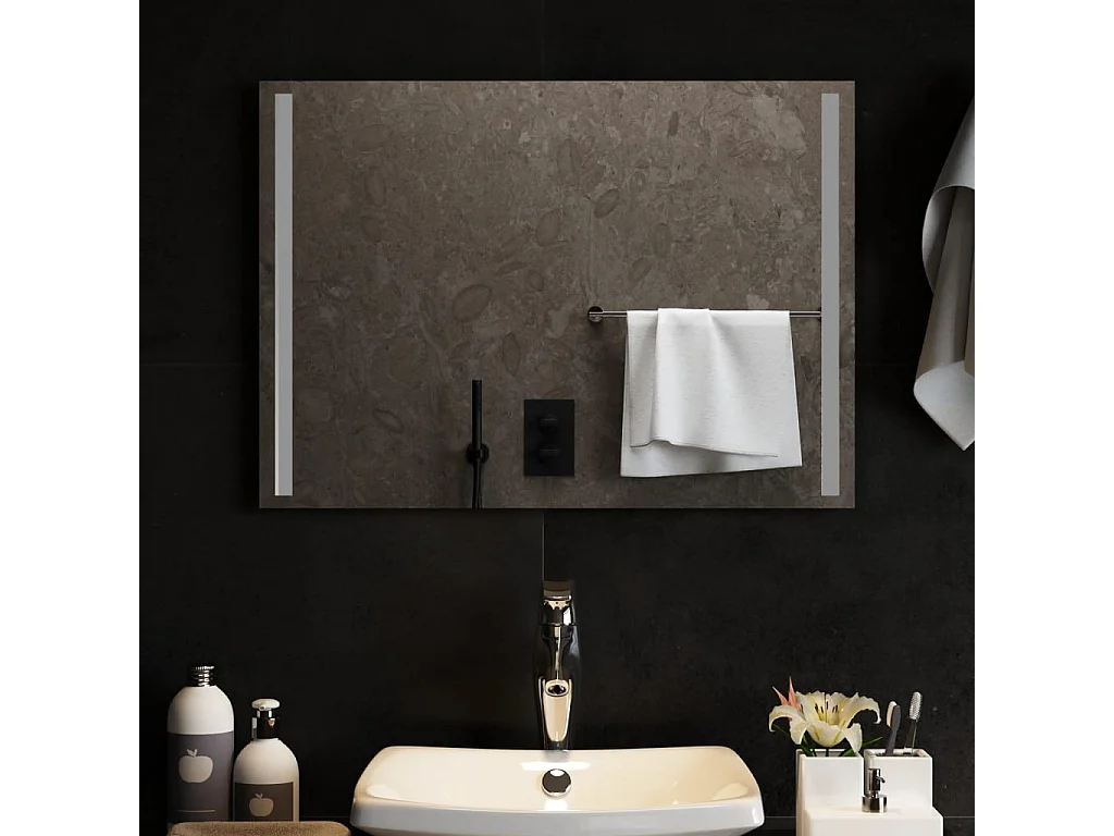 Espejo de baño con LED 70x50 cm ES980305