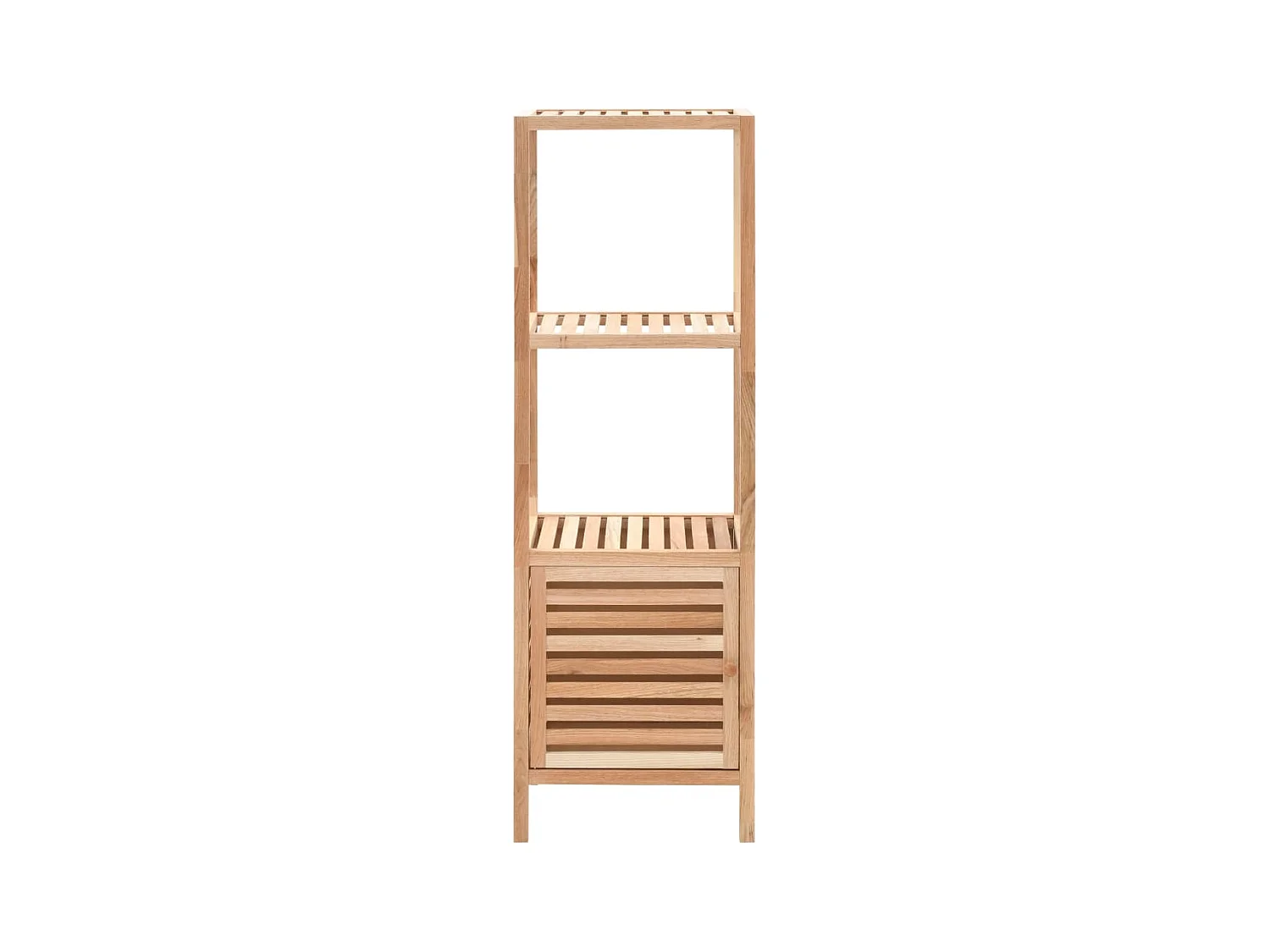 Armoire de salle de bain Bois de noyer 39,5x35,5x123 cm FR61789