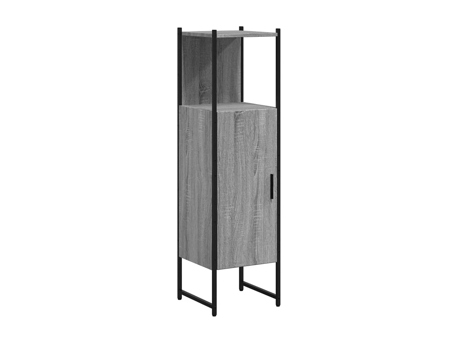 Armoire de salle de bain sonoma gris 33x33x120,5 cm FR88777