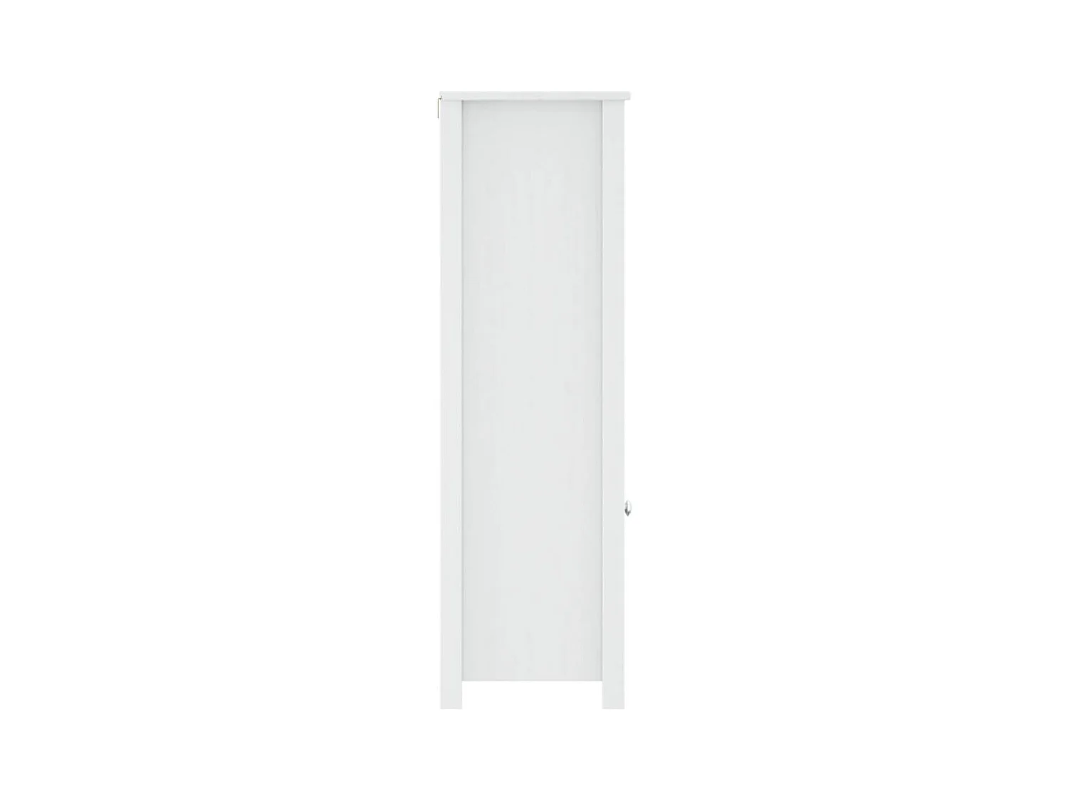 Armoire de salle de bain BERG blanc 40x34x110 cm pin massif FR20334