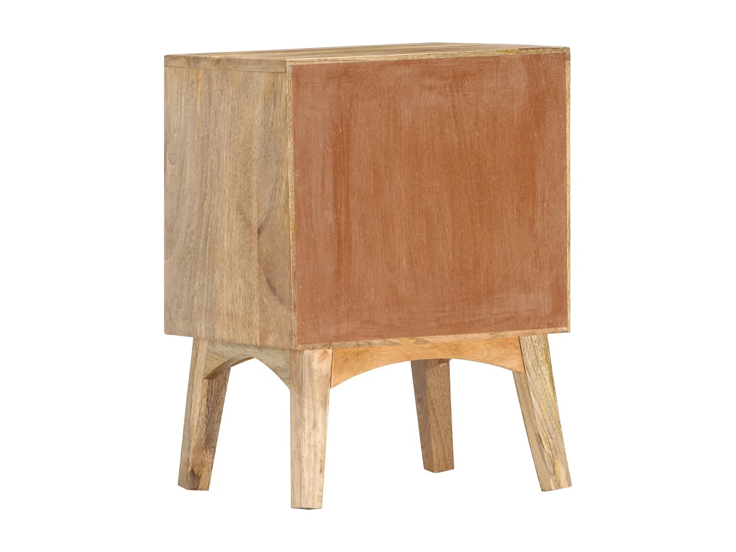 Table de chevet 40x35x55 cm Bois de manguier solide FR67955