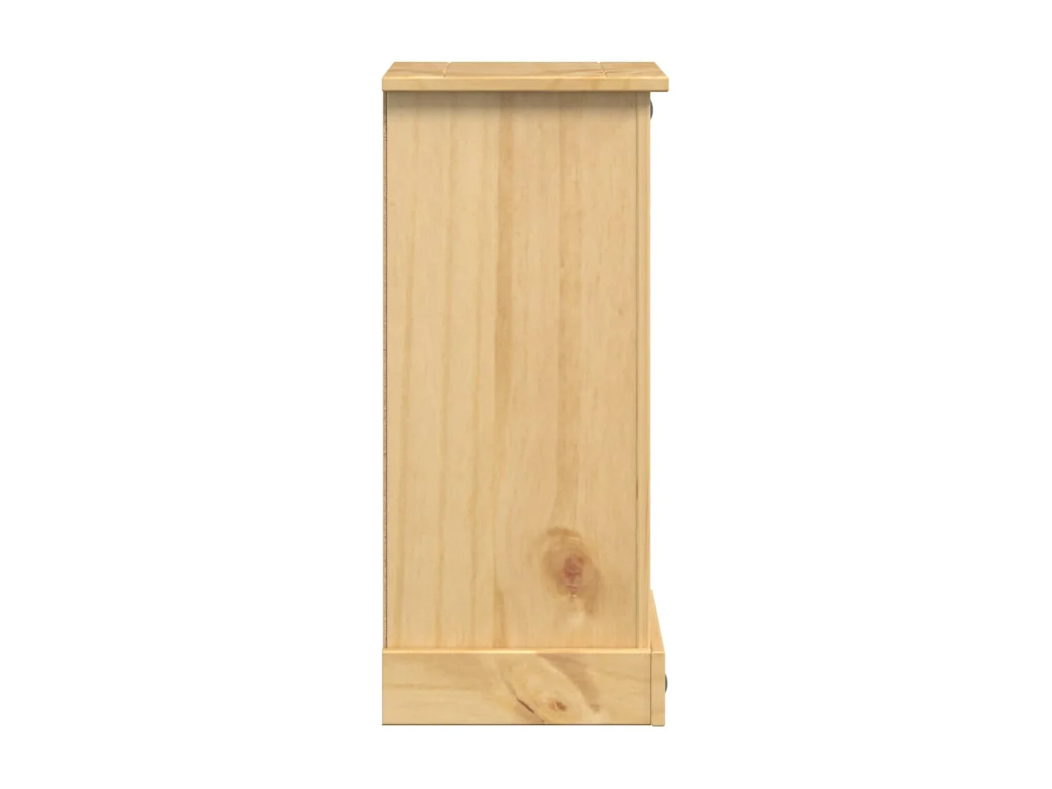 Nachtkastje Corona 35x32,5x74 cm massief grenenhout BE921647