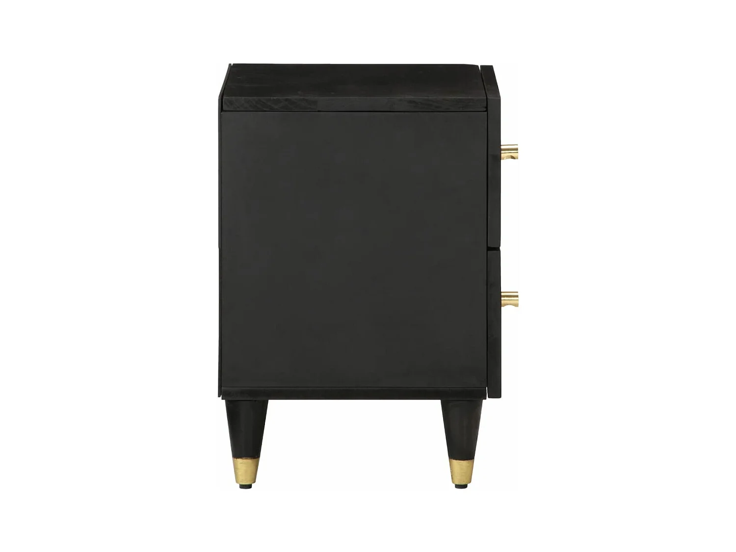 Mesas de cabeceira 2 pcs 40x33x46 cm madeira mangueira maciça PT312132