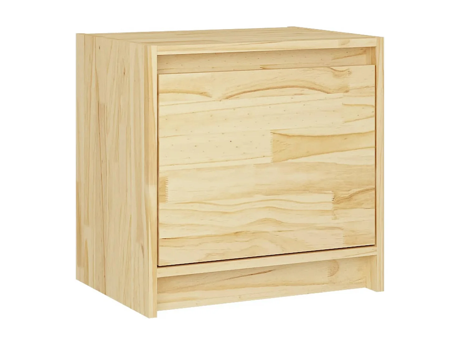 Table de chevet 40x30,5x40 cm bois de pin massif FR17610
