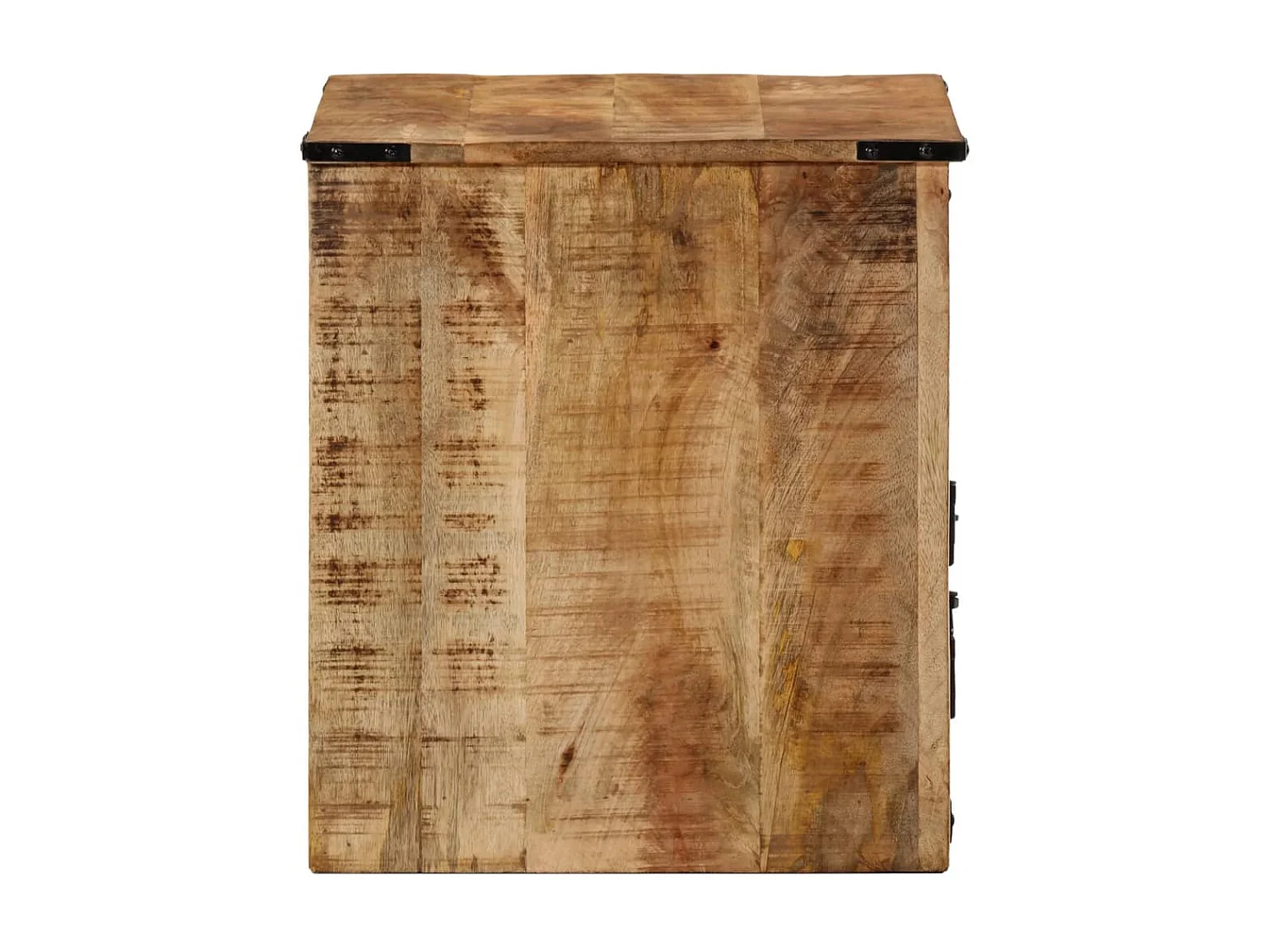 Nachtkastje 45x40x45 cm massief mangohout BE481031