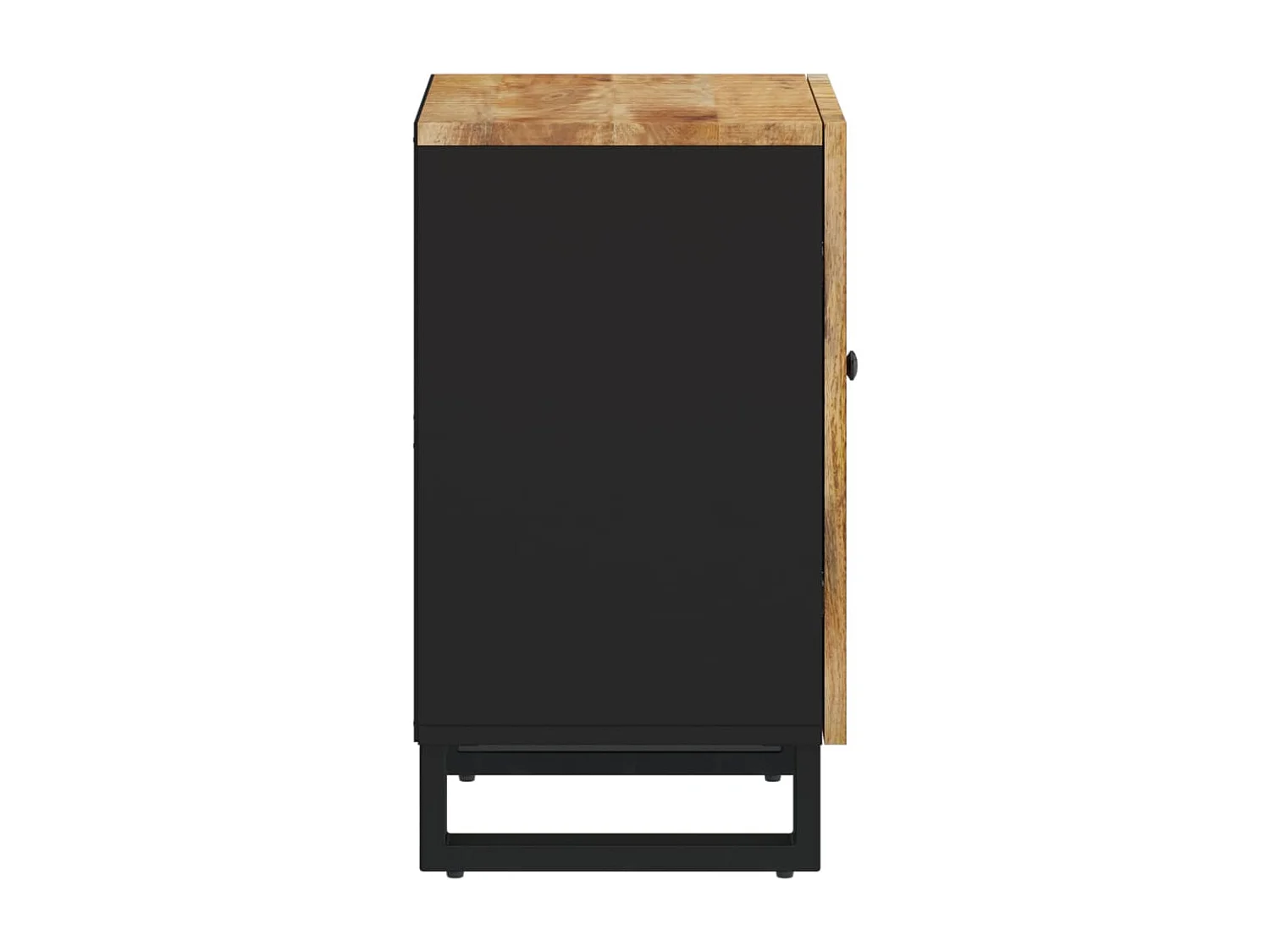 Armoire de salle de bain 38x33x58 cm bois massif de manguier FR14328