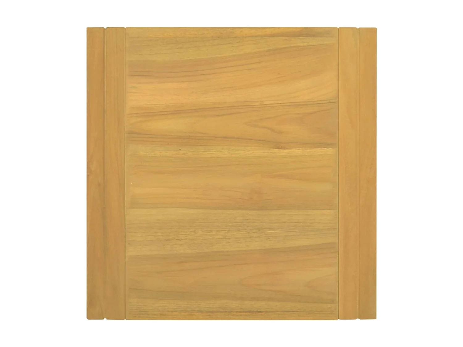 Armario de baño de pared madera maciza de teca 45x45x35 cm ES130689